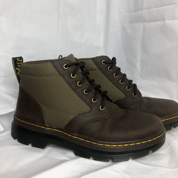 dr martens bonny ii black short utility boots